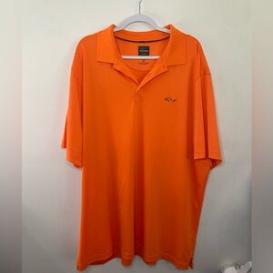 Greg Norman Bright Orange Polo Shirt